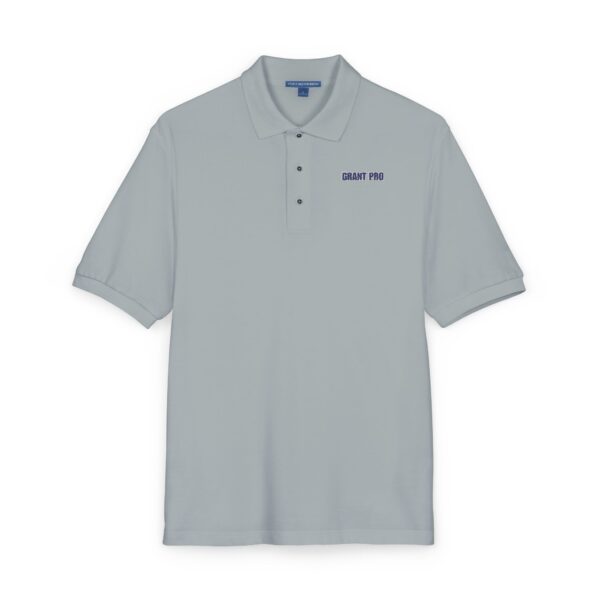 Unisex Grant Pro Polo Shirt (Embroidery) - Image 3