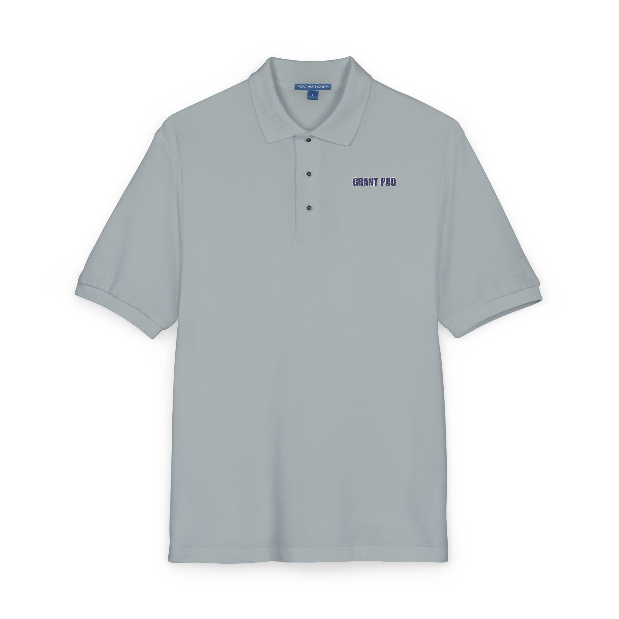 Unisex Grant Pro Polo Shirt (Embroidery) - Image 3