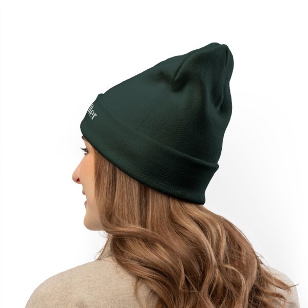 Grant Writer Knit Beanie (Embroidery) - Image 5