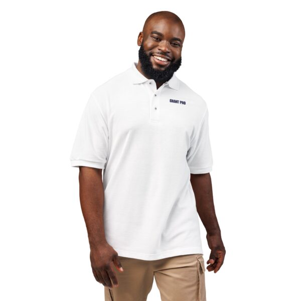Unisex Grant Pro Polo Shirt (Embroidery) - Image 25
