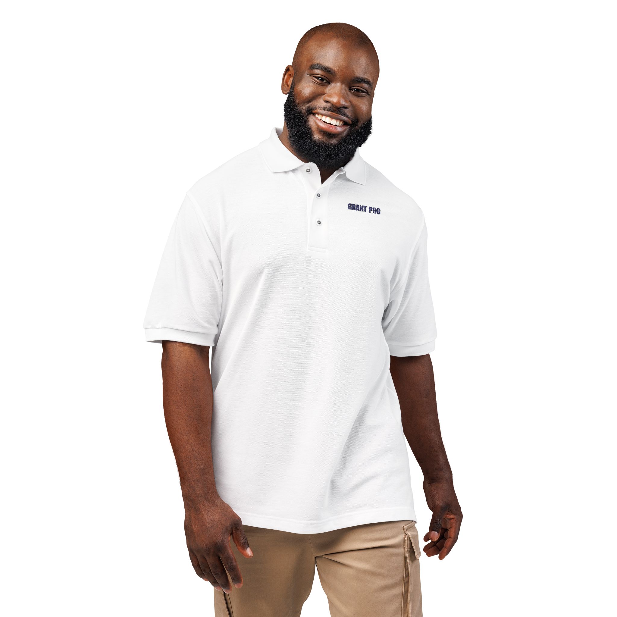 Unisex Grant Pro Polo Shirt (Embroidery) - Image 25