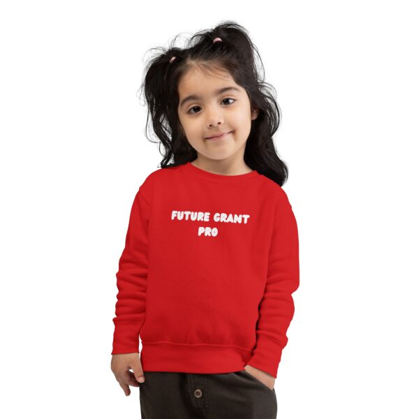 Future Grant Pro Toddler Sweatshirt - Image 44