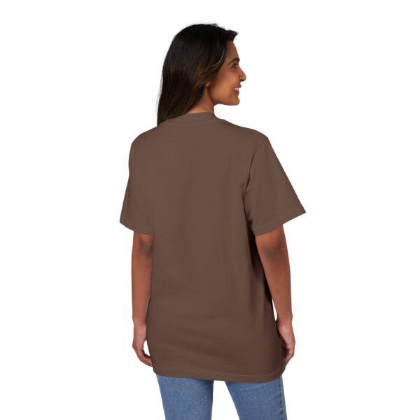 Unisex Team Oxford Comma Garment-Dyed Drop-Shoulder T-Shirt - Image 4