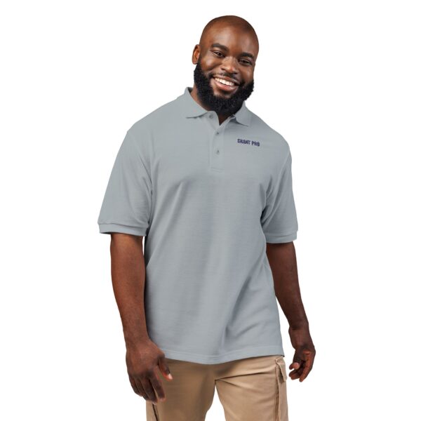 Unisex Grant Pro Polo Shirt (Embroidery)