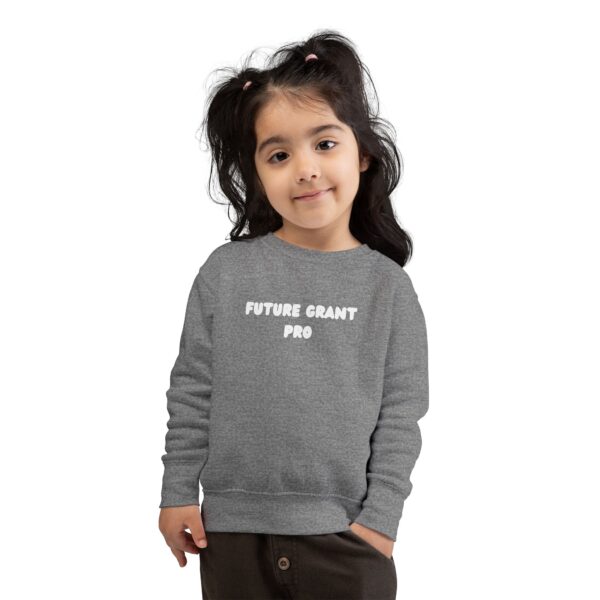 Future Grant Pro Toddler Sweatshirt - Image 6