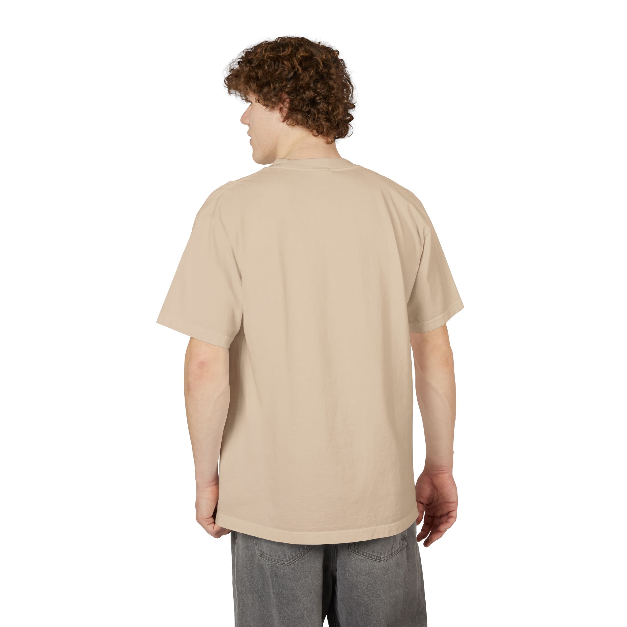 Unisex Team Oxford Comma Garment-Dyed Drop-Shoulder T-Shirt - Image 34