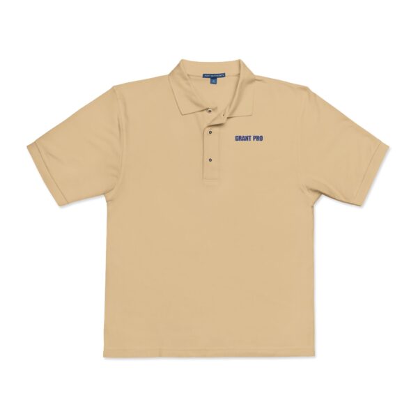 Unisex Grant Pro Polo Shirt (Embroidery) - Image 15