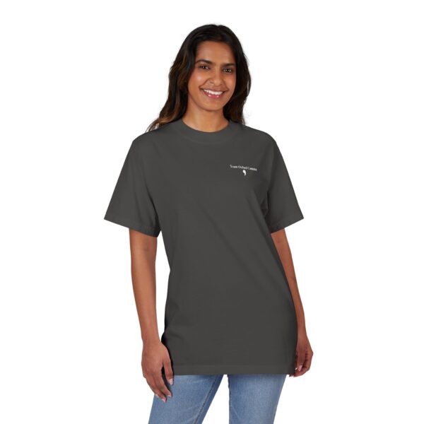 Unisex Team Oxford Comma Garment-Dyed Drop-Shoulder T-Shirt - Image 38