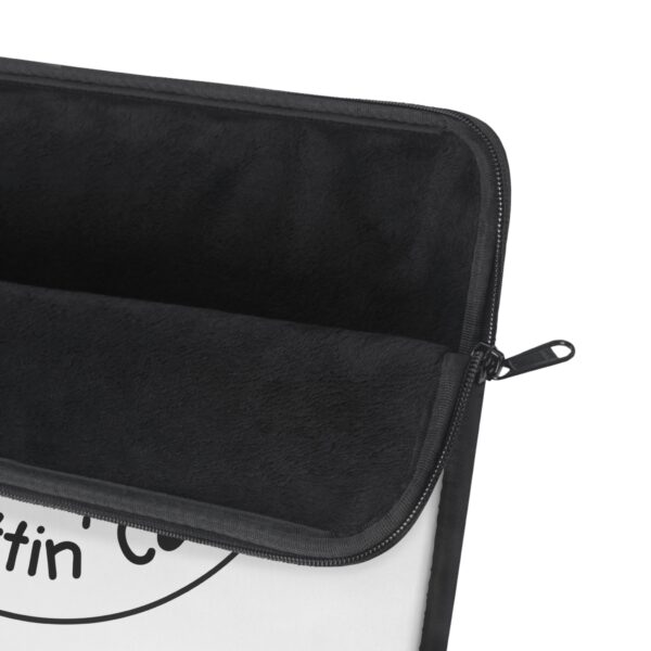 Submittin' Grants & Pettin' Cats Laptop Sleeve - Image 3