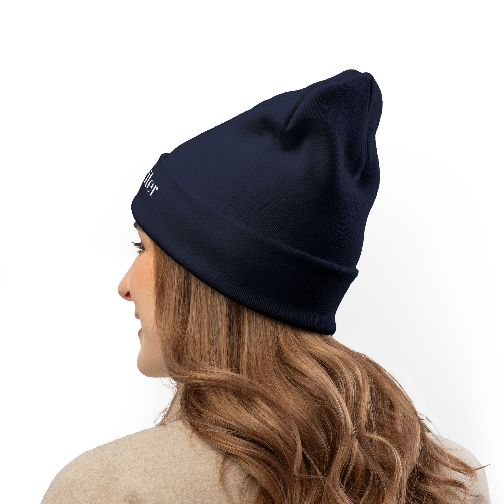 Grant Writer Knit Beanie (Embroidery) - Image 17