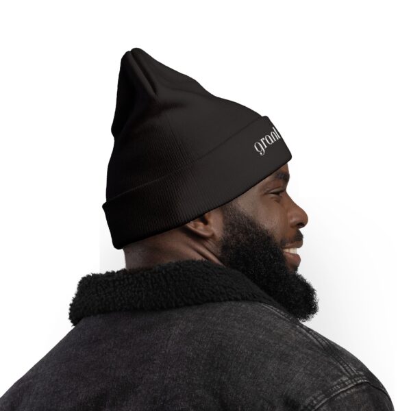 Grant Writer Knit Beanie (Embroidery) - Image 12