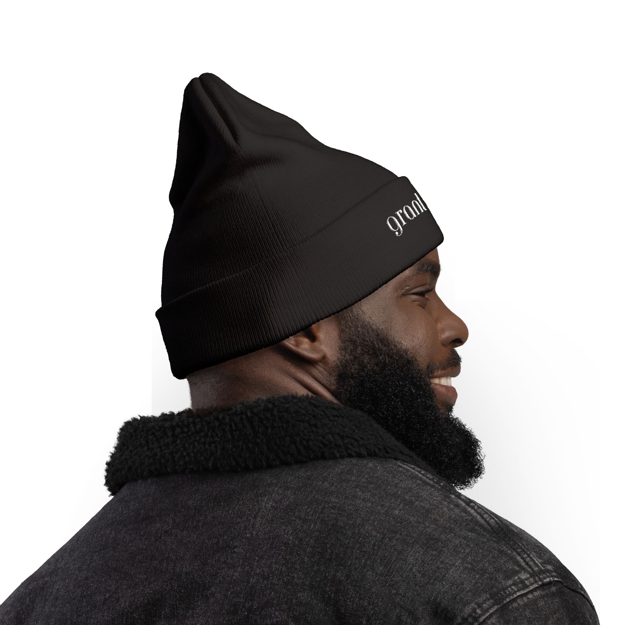 Grant Writer Knit Beanie (Embroidery) - Image 12