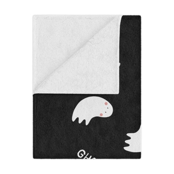 Black Ghosts of Grants Past Minky Blanket - Image 3