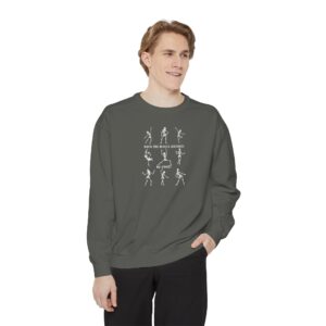 When The Budget Balances, We Dance! Unisex Garment-Dyed Sweatshirt