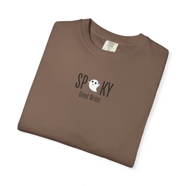 Spooky Grant Writer Unisex Garment-Dyed T-shirt - Image 27
