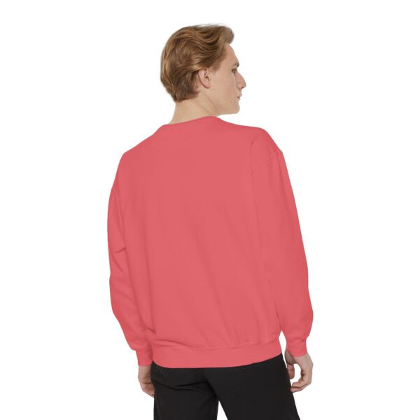 Spooky Grant Writer Unisex Garment-Dyed Sweatshirt - Image 34