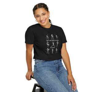 When The Budget Balances, We Dance! Unisex Garment-Dyed T-shirt