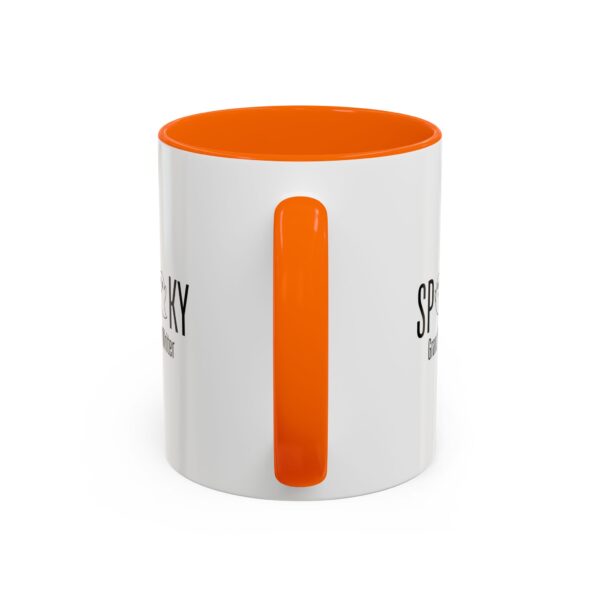 Spooky Grant Writer Accent Coffee Mug (11, 15oz) - Image 19