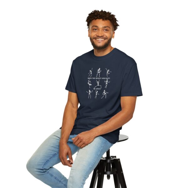 When The Budget Balances, We Dance! Unisex Garment-Dyed T-shirt - Image 41
