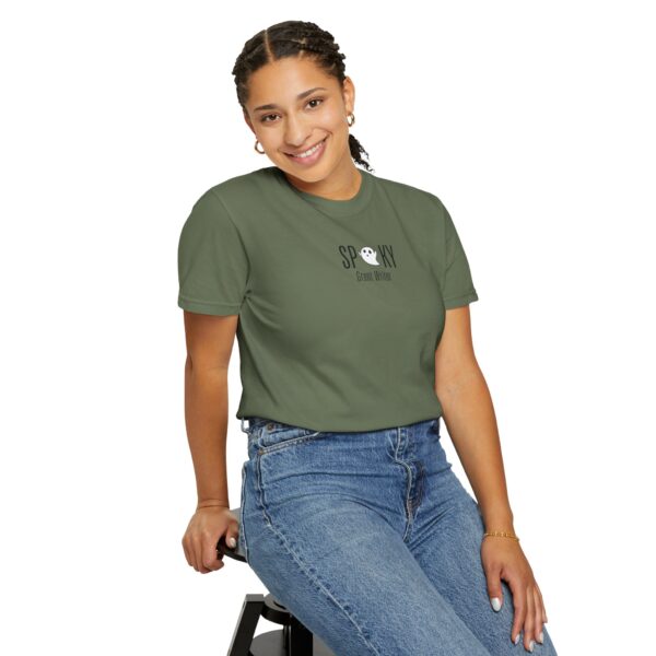 Spooky Grant Writer Unisex Garment-Dyed T-shirt - Image 35