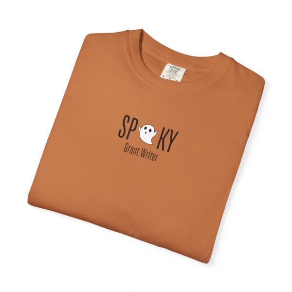 Spooky Grant Writer Unisex Garment-Dyed T-shirt - Image 21