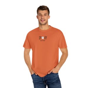 Spooky Grant Writer Unisex Garment-Dyed T-shirt