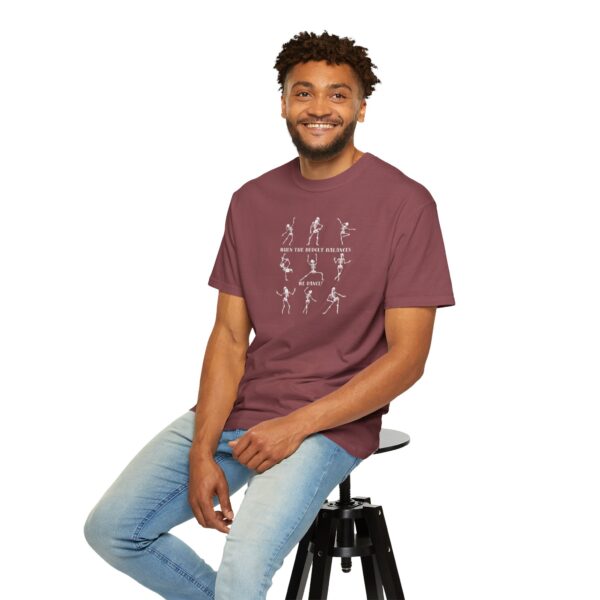 When The Budget Balances, We Dance! Unisex Garment-Dyed T-shirt - Image 48