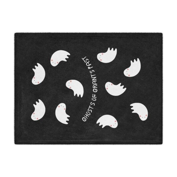 Black Ghosts of Grants Past Minky Blanket - Image 2