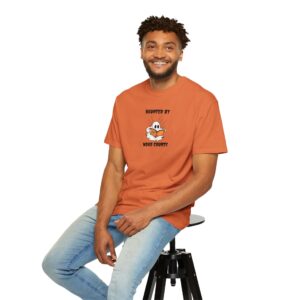 Haunted By Word Counts Unisex Garment-Dyed T-shirt