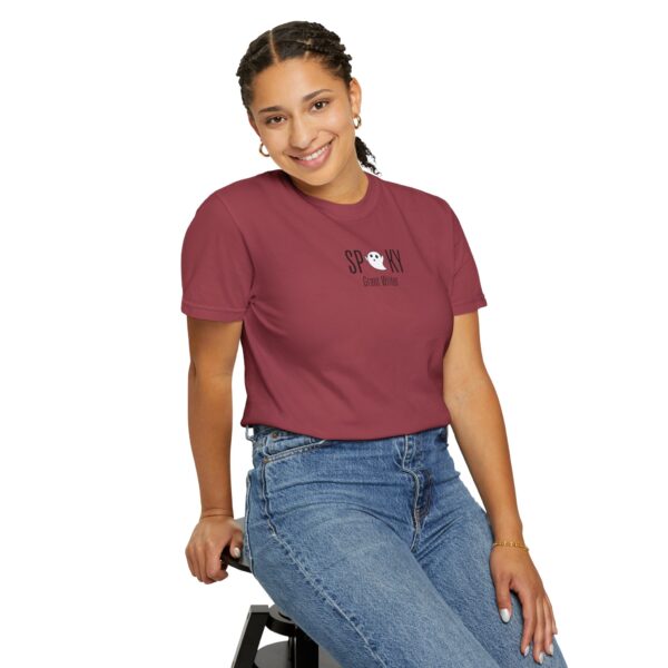 Spooky Grant Writer Unisex Garment-Dyed T-shirt - Image 41