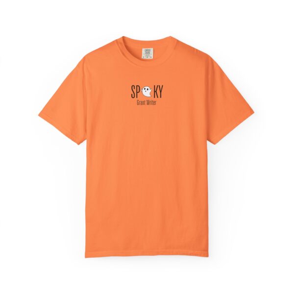 Spooky Grant Writer Unisex Garment-Dyed T-shirt - Image 13