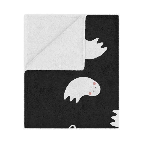 Black Ghosts of Grants Past Minky Blanket - Image 7