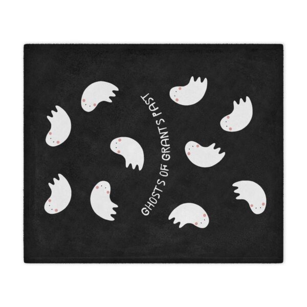 Black Ghosts of Grants Past Minky Blanket - Image 6