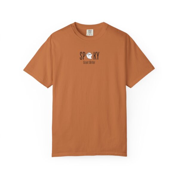 Spooky Grant Writer Unisex Garment-Dyed T-shirt - Image 19
