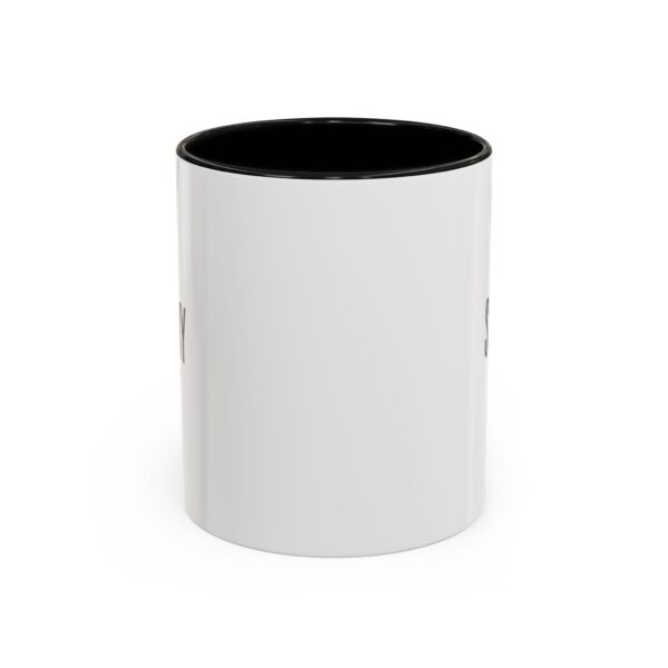 Spooky Grant Writer Accent Coffee Mug (11, 15oz) - Image 6