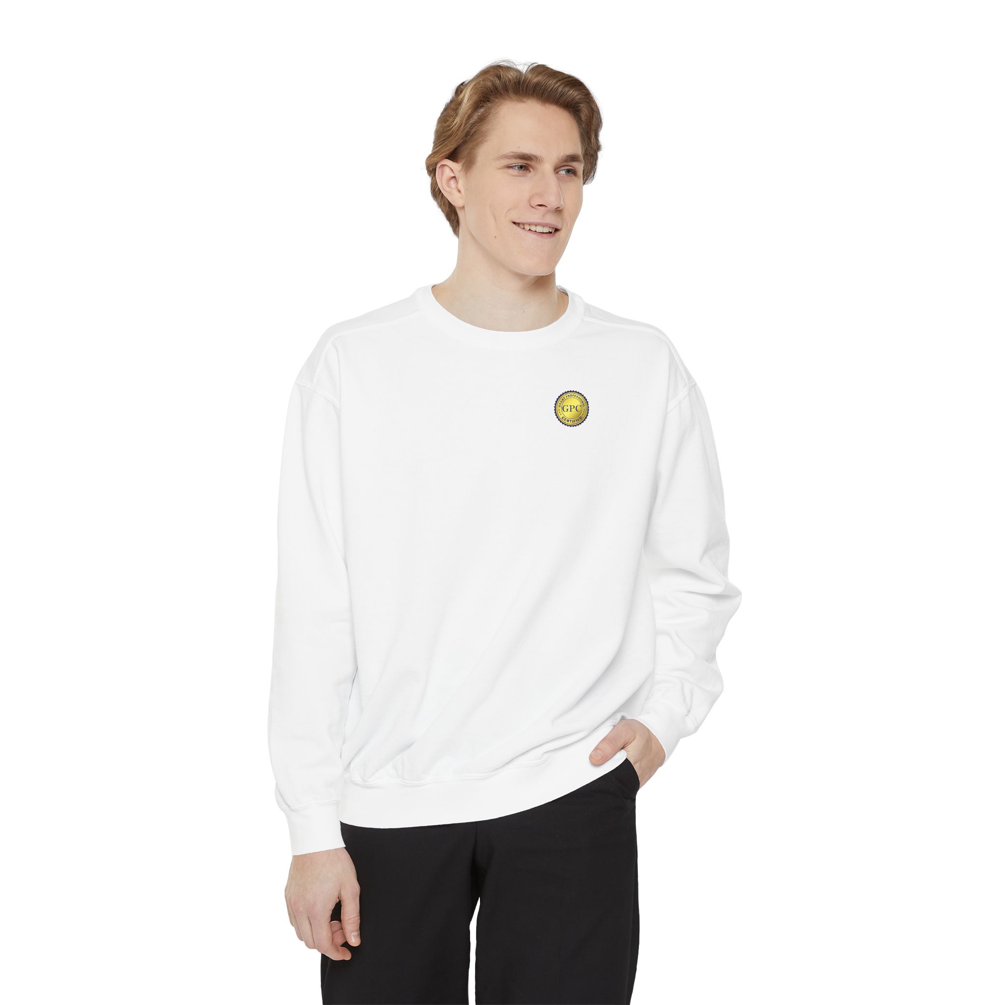GPC Unisex Garment-Dyed Sweatshirt - Image 7