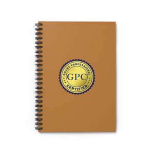 GPC Spiral Notebook - Ruled Line