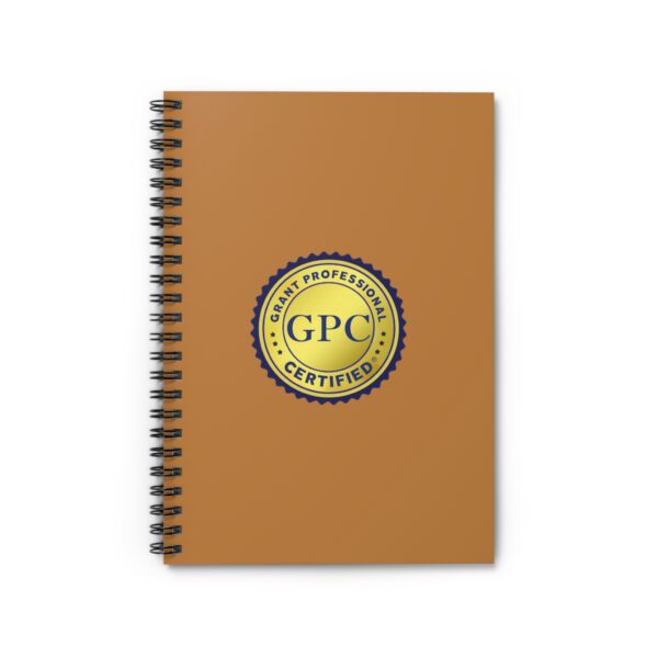GPC Spiral Notebook - Ruled Line
