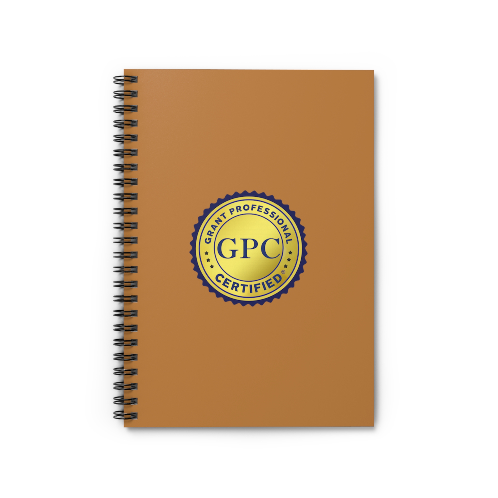 GPC Spiral Notebook - Ruled Line