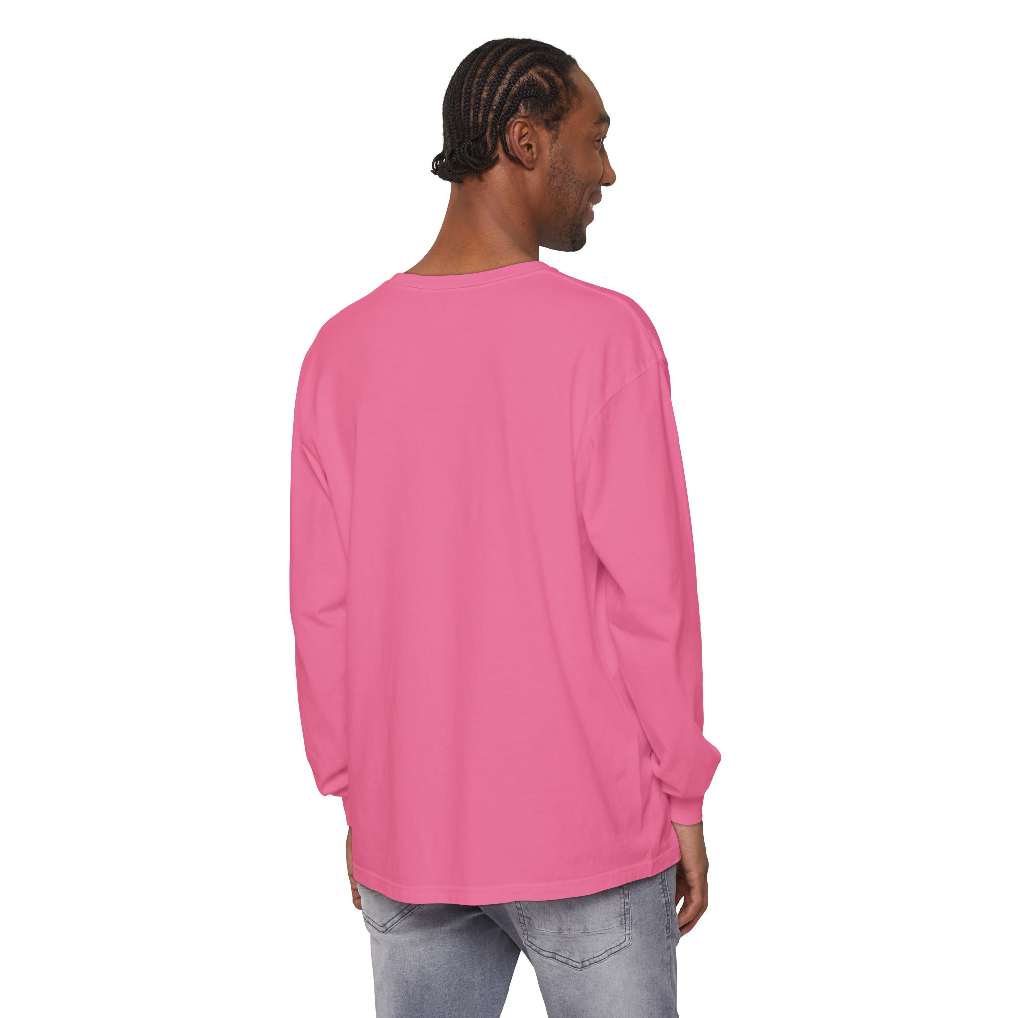 Spooky Grant Writer Unisex Garment-dyed Long Sleeve T-Shirt - Image 52