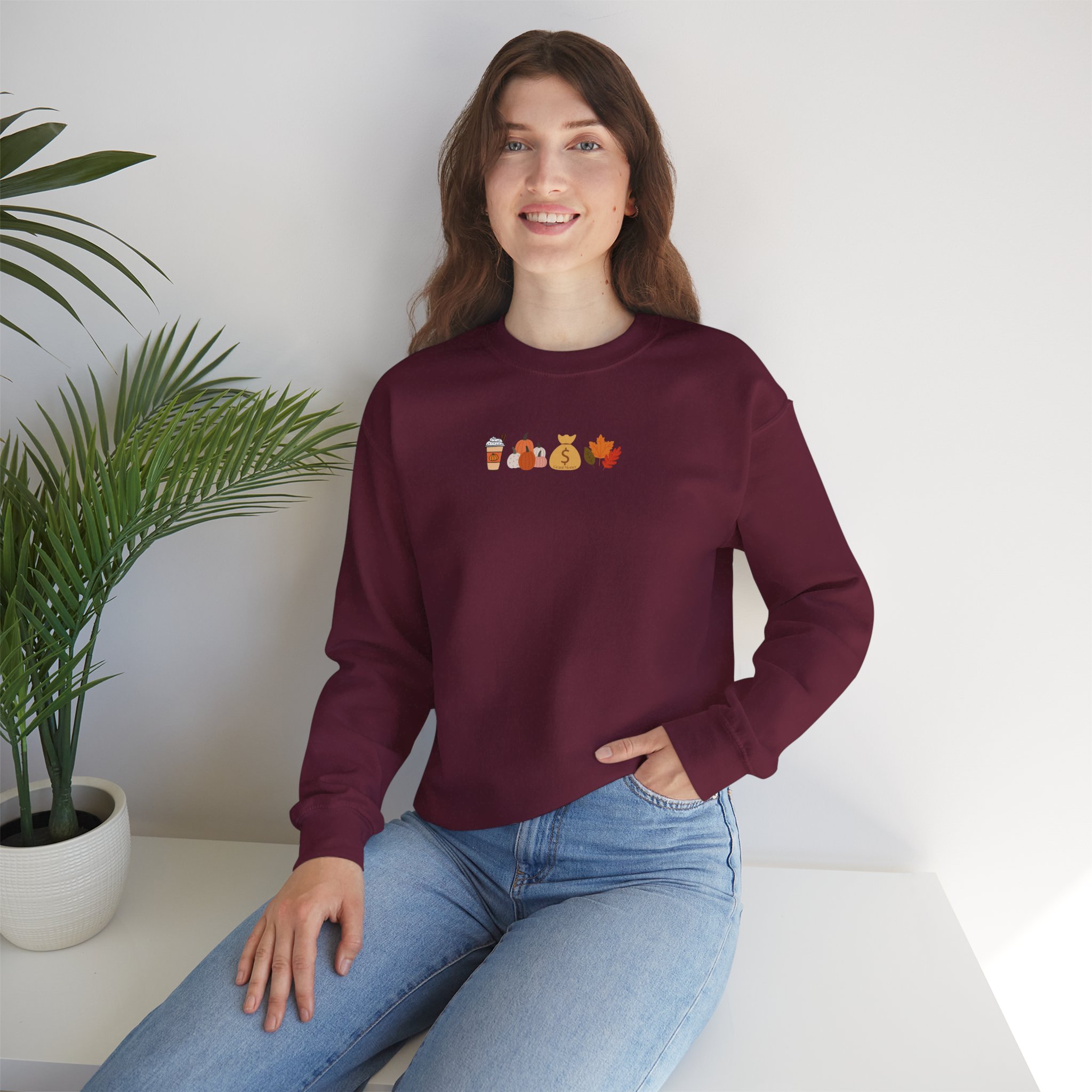 Fall Unisex Heavy Blend™ Crewneck Sweatshirt - Image 24