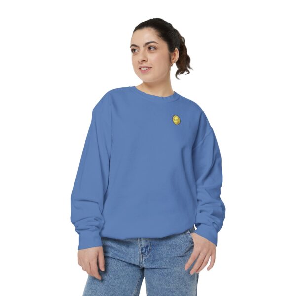 GPC Unisex Garment-Dyed Sweatshirt - Image 43