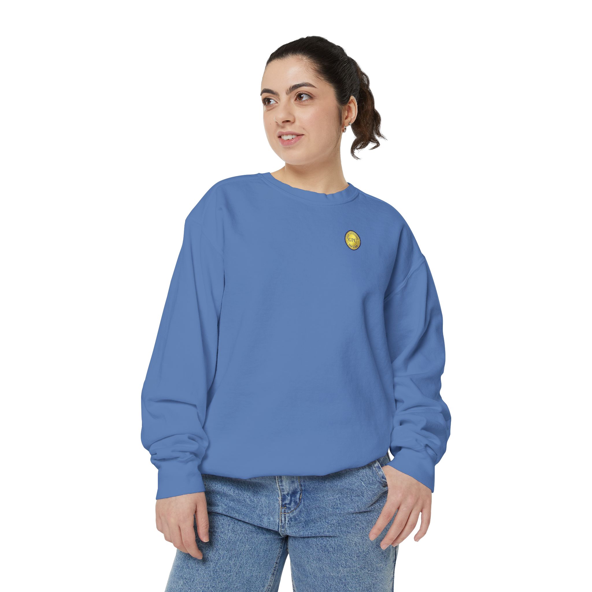 GPC Unisex Garment-Dyed Sweatshirt - Image 43
