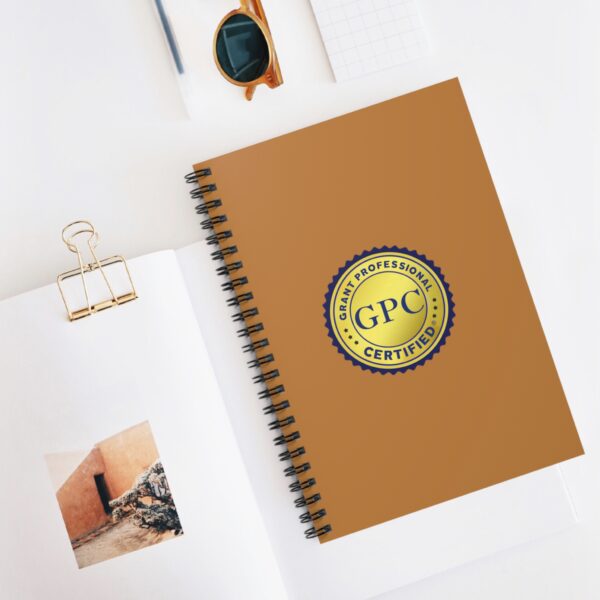 GPC Spiral Notebook - Ruled Line - Image 5
