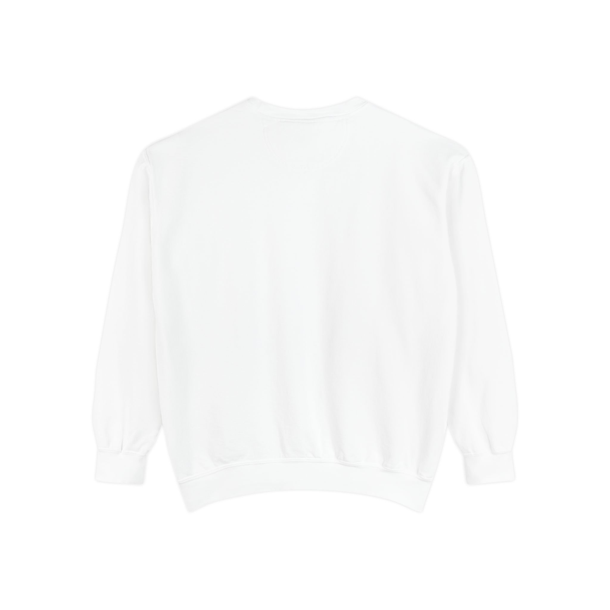 White Grant Pro Definition Unisex Garment-Dyed Sweatshirt - Image 3