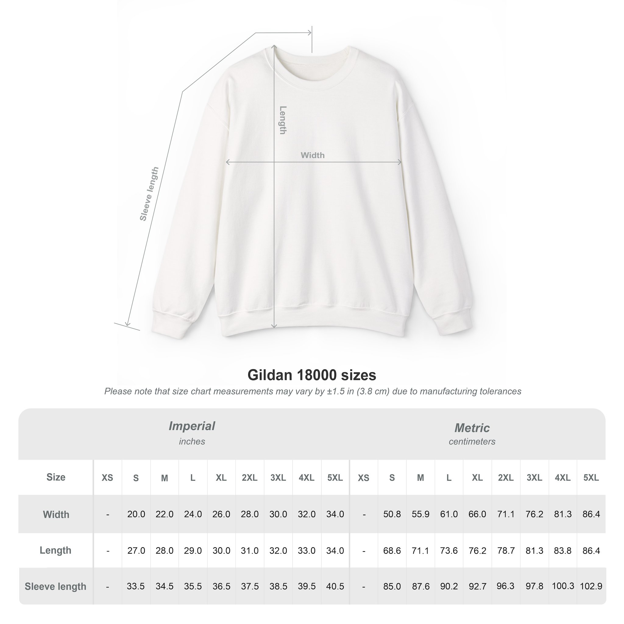 Fall Unisex Heavy Blend™ Crewneck Sweatshirt - Image 35