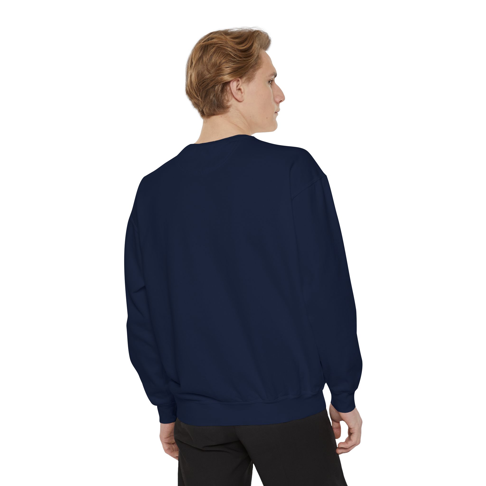 GPC Unisex Garment-Dyed Sweatshirt - Image 57