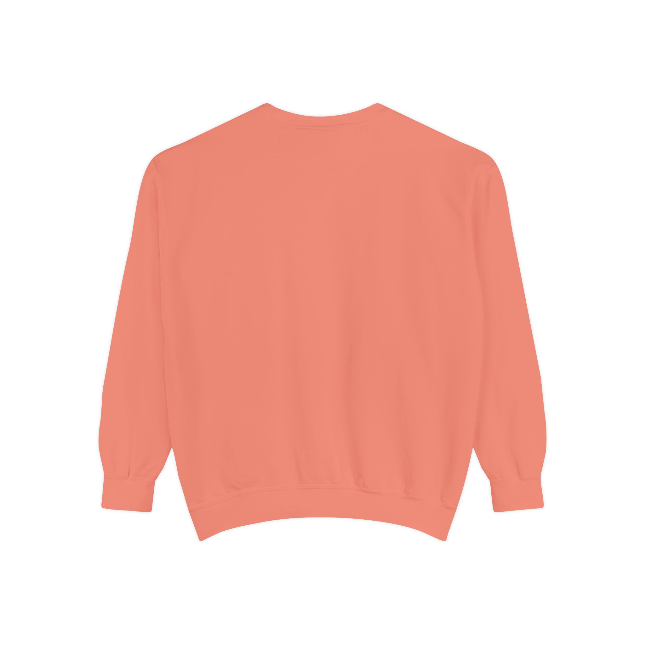 Haunted By Word Counts Unisex Garment-Dyed Sweatshirt - Image 12