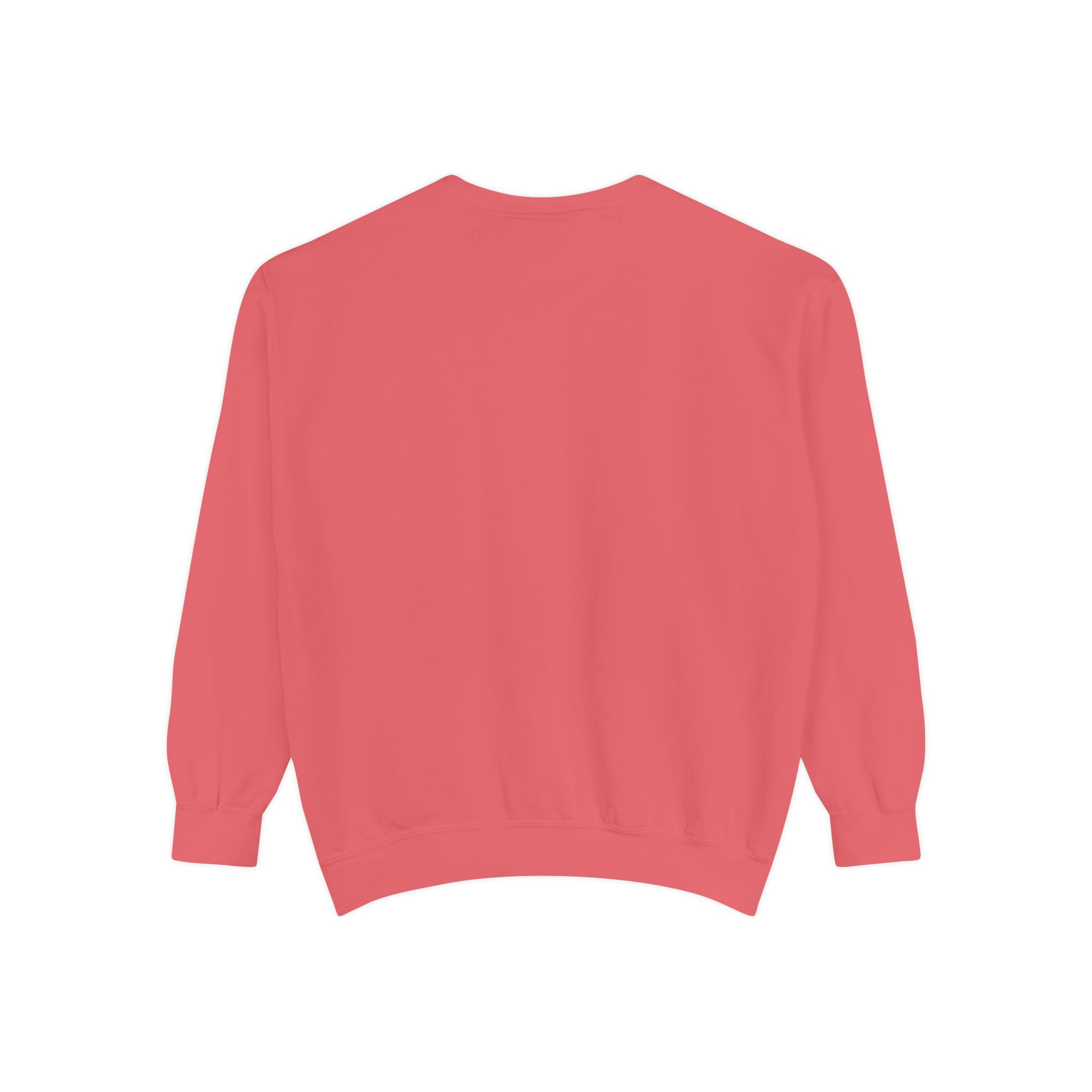 Haunted By Word Counts Unisex Garment-Dyed Sweatshirt - Image 42