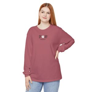 Spooky Grant Writer Unisex Garment-dyed Long Sleeve T-Shirt